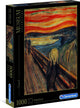 Clementoni - puzzel - 1000 stukjes - de schreeuw - edvard munch - puzzel voor volwassenen - art collection