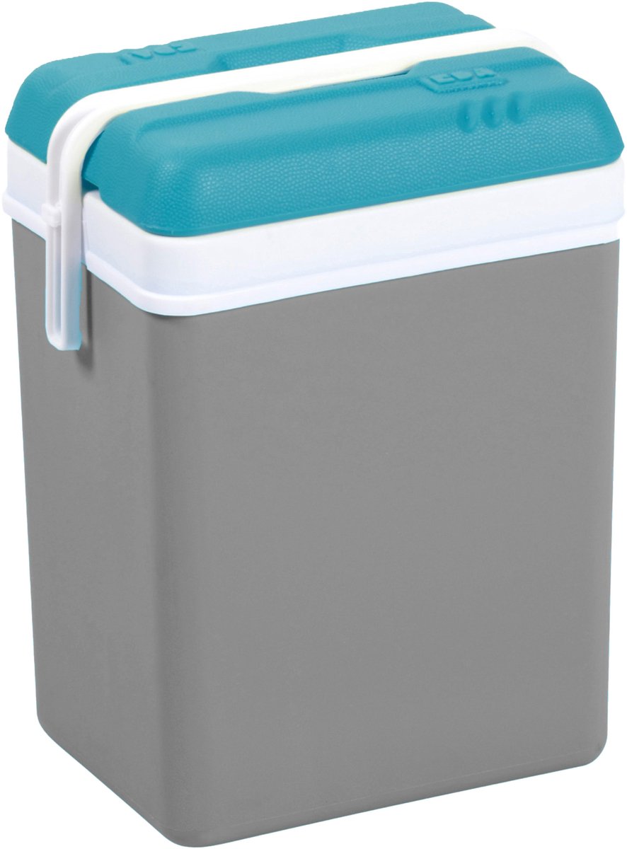 Nevera promocional Eda - 15 litros - plástico - gris - 30 x 22 x 39 cm