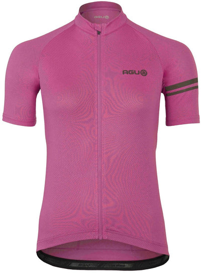 Agu core cycling shirt essential ladies electric fuchsia