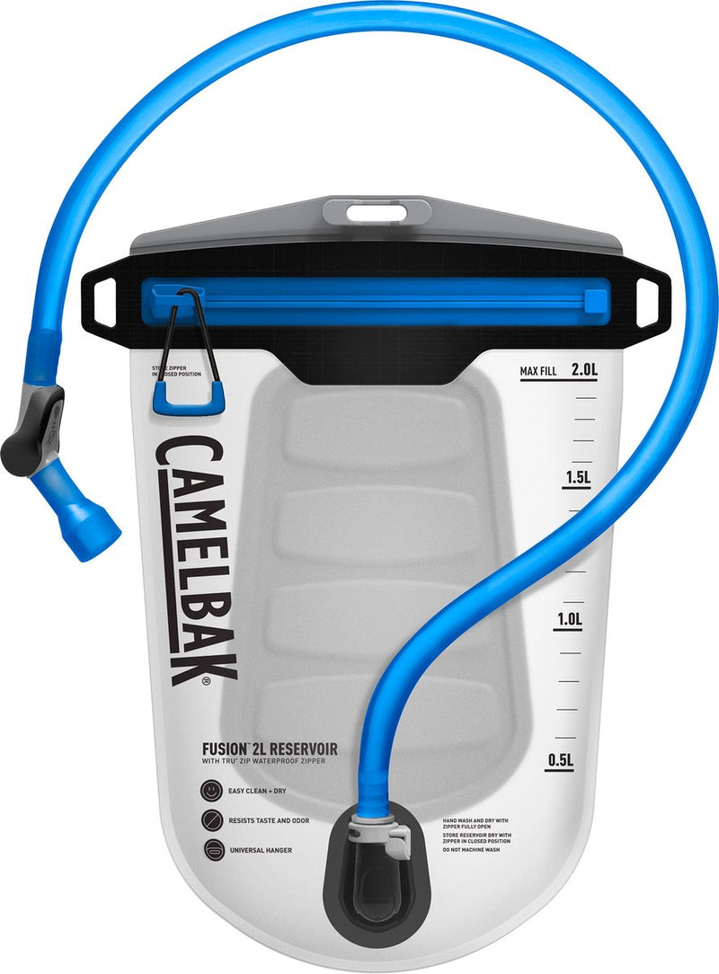 Serbatoio di fusione Camelbak cerniera impermeabile tru zip - sistema di idratazione - 2 l - trasparente (chiaro)