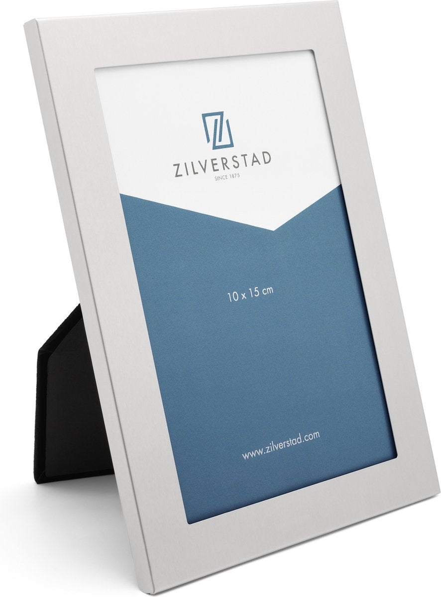 Zilverstad - fotolijst nevada 10x15 cm - aluminium
