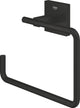 Grohe start cube handdoekring - matte black