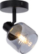 Lucide bjorn - faretto da soffitto (lampada da soffitto) - 1xe14 - nero
