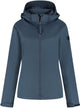 Kjelvik outdoorjas mirte donkerblauw