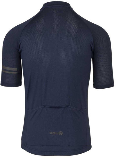 Core camiseta ciclista esencial hombre azul profundo