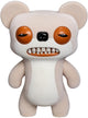 Fugglers teddybear nightmare - beige monster met mensachtige tanden