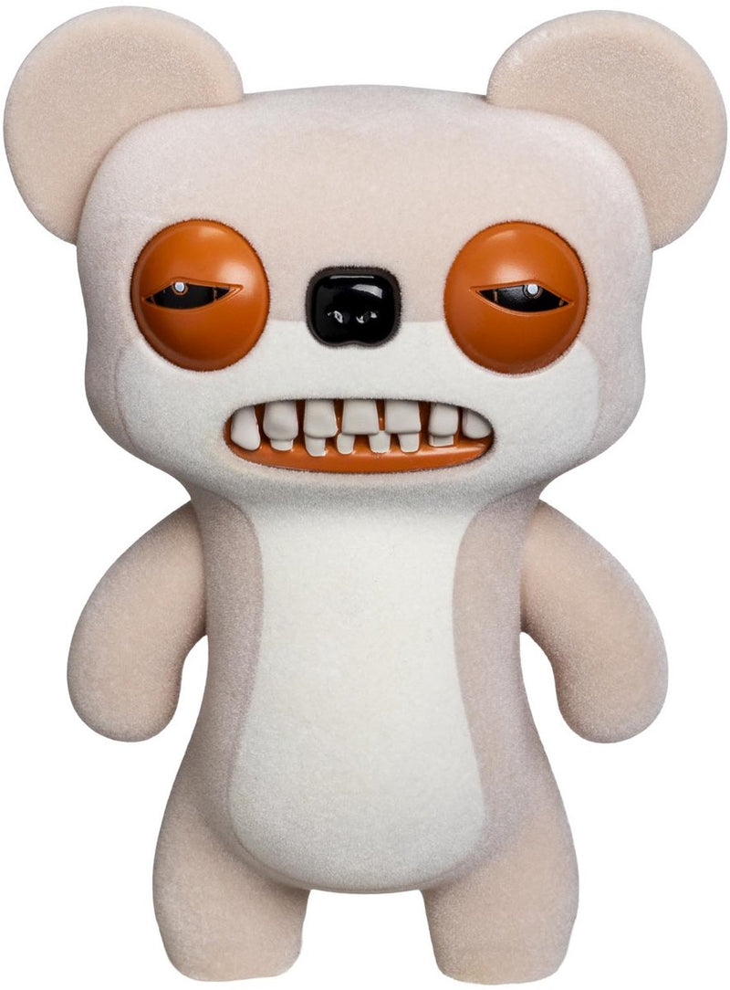 Pesadilla del osito de peluche de Fugglers: monstruo beige con dientes humanoides