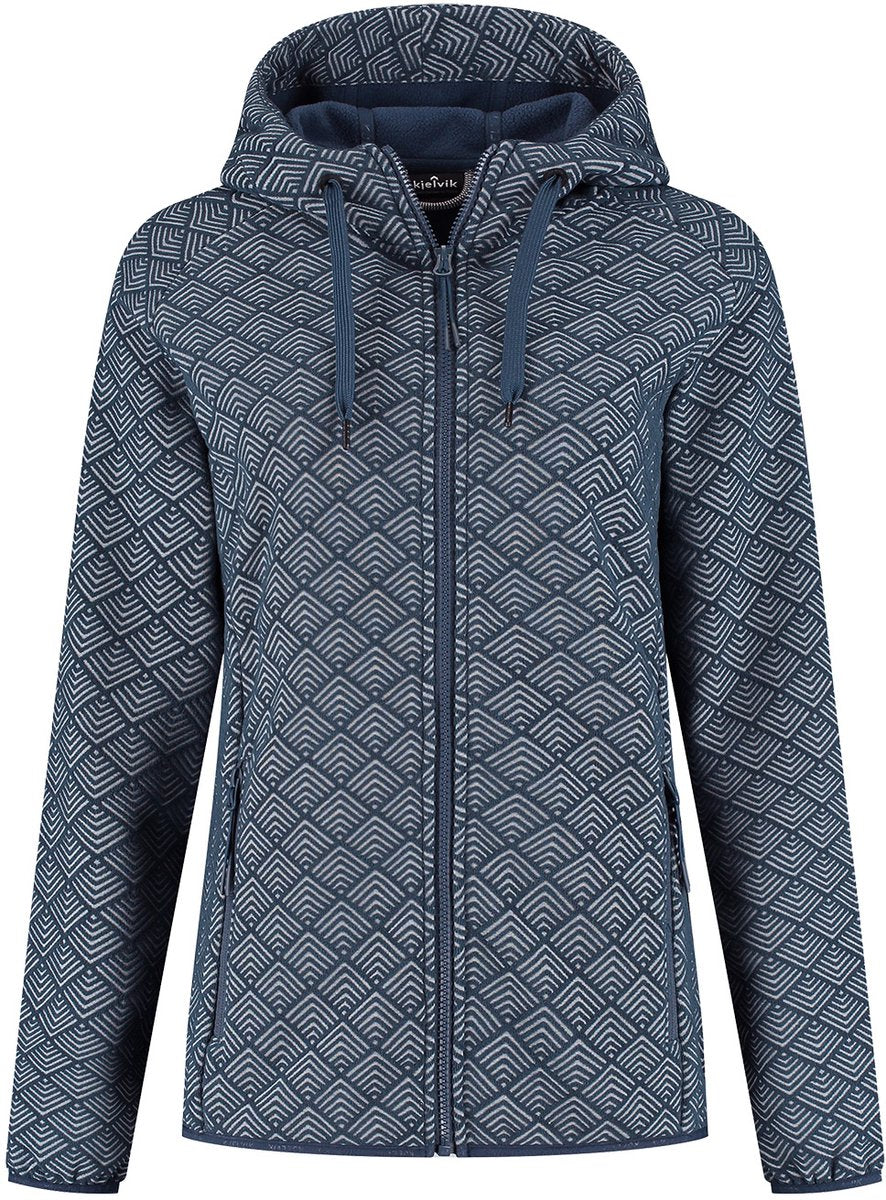 Gilet da esterno Kjelvik marije blu scuro