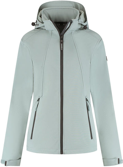 Chaqueta outdoor Kjelvik cleo azul
