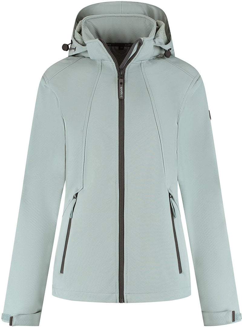 Giacca outdoor Kjelvik cleo blu