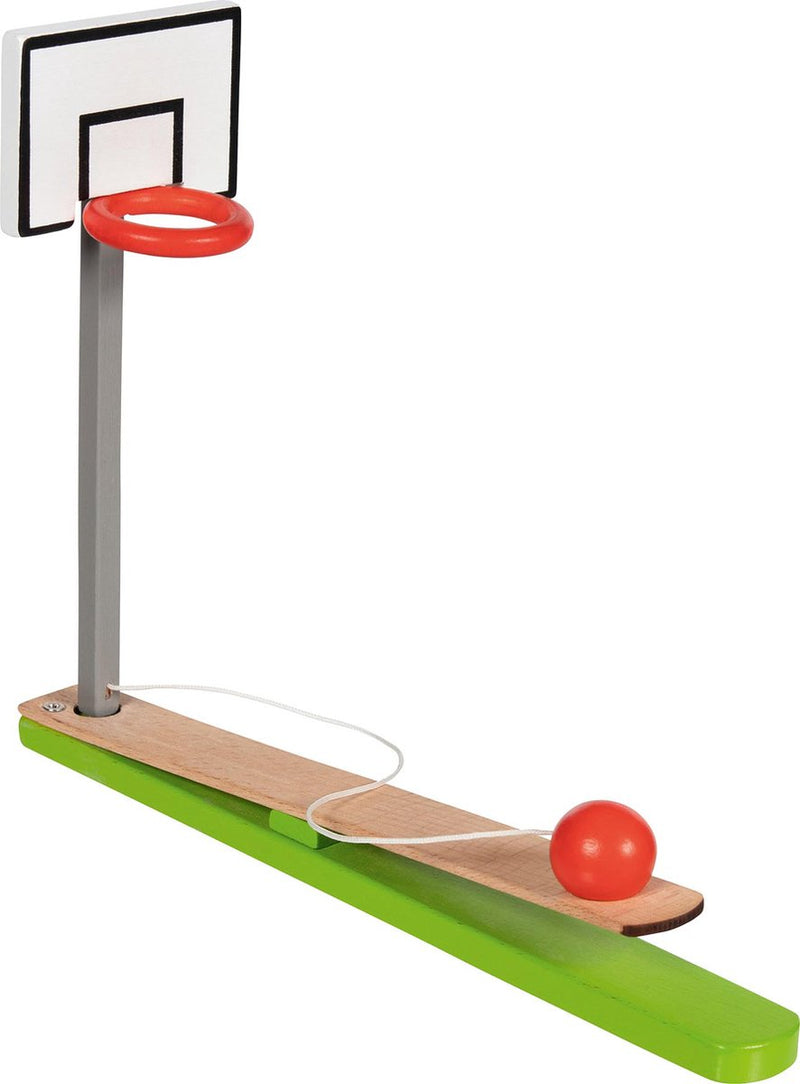 Gioco Goki - cestino da tavolo - 25x7x19cm - legno - 4 anni