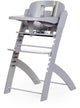 Childhome evosit - kinderstoel - babystoel - meegroeistoel + eettablet - stone grey
