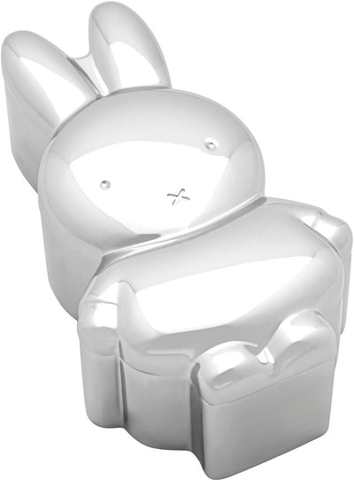 Zilverstad - scatola dei denti Miffy argento