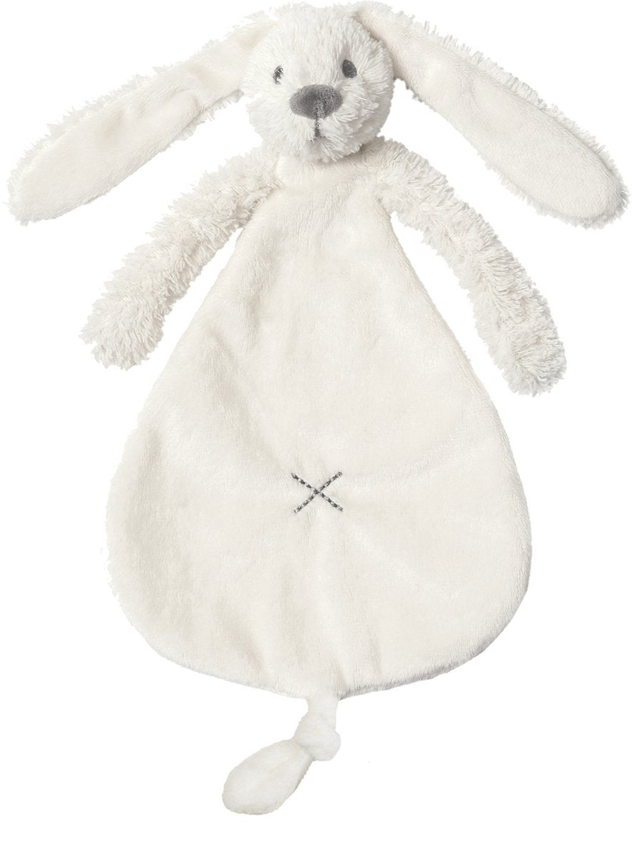 Panno da coccole Happy Horse Rabbit Richie - bianco - regalo per bambini