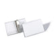 Badge durevole 8110-19 trasparente 25 pezzi 4 x 7,4 cm