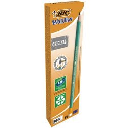 Matita bic ecolutionsevolution hb grigia