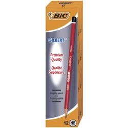 Lapiz bic gilbert madera redondo hb