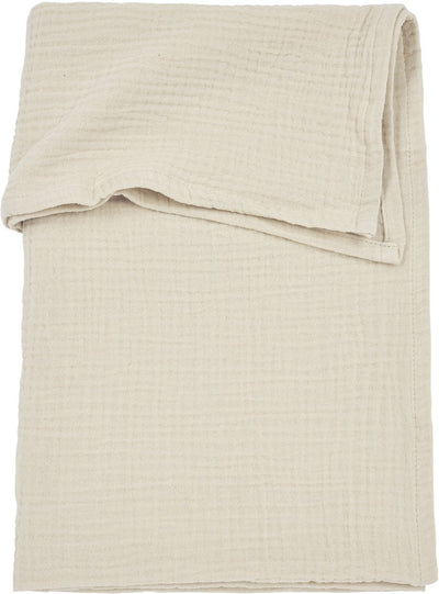 Sábana para cuna Meyco baby uni - hidrofílica prelavada - arena suave - 75x100cm - 0,3 tog