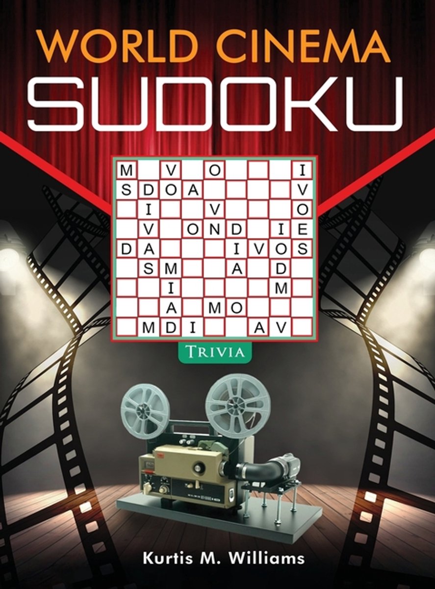 Trivia del sudoku del cine mundial