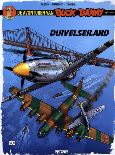 Cómics buck danny classic 04 la isla del diablo - jean-michel arroyo