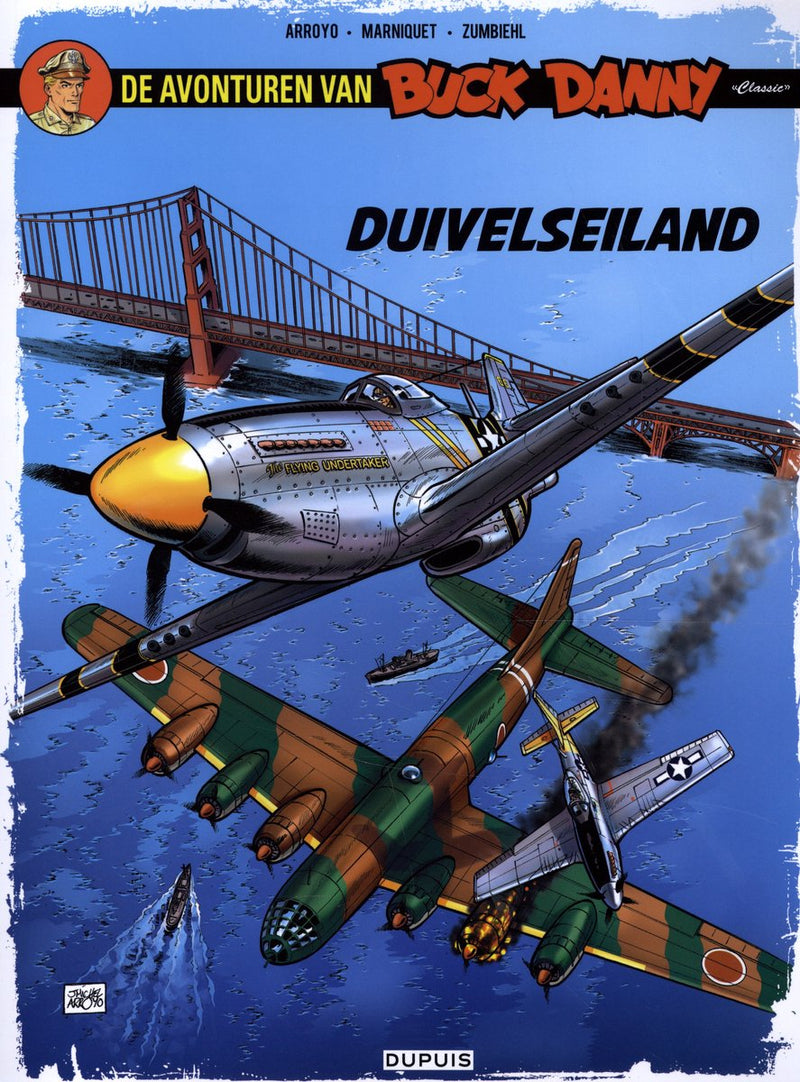 Fumetti Buck Danny Classic 04 Devil's Island - Jean-Michel Arroyo
