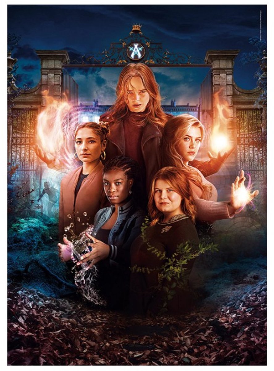 Destino clementoni - la saga winx saga - 1000 piezas.