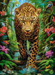 Castorland puzzel leopard in de wildernis - 2000 stukjes legpuzzel.