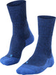 Falke tk1 wool anti-blaar dik wol functioneel materiaal wandelsokken heren blauw - maat 44-45