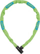 Abus fietsslot kettingslot - steel-o-chain™ 4804k - security level 4 - lichtgroen - 75 cm - geschikt voor elektrische fietsen en stadsfietsen