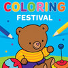 Deltas Super Coloring Festival Color Book