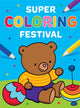 Deltas Super Coloring Festival Color Book