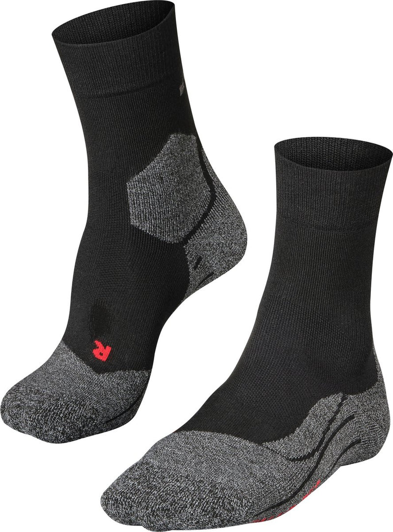 Falke ru3 anti-blaar lyocell functioneel materiaal hardloopsokken heren zwart - maat 39-41