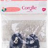 Corolle Navy Blue Slippers for Baby Pop 30cm