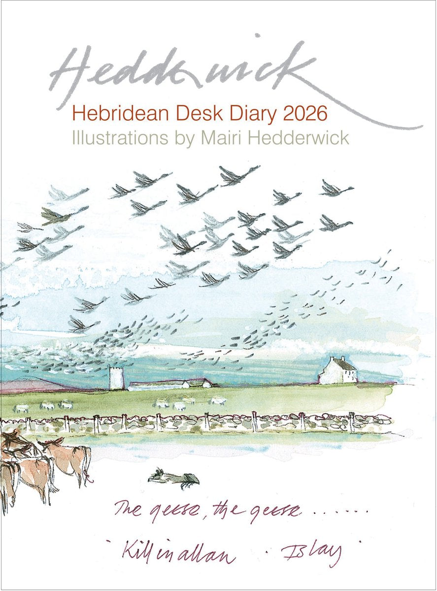 Agenda de escritorio Hedderwick Hebridean 2026