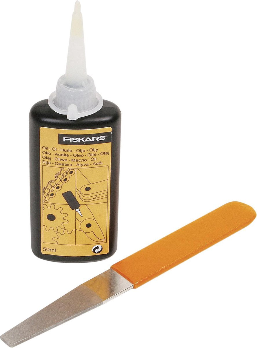 Kit di manutenzione per attrezzi da potatura Fiskars