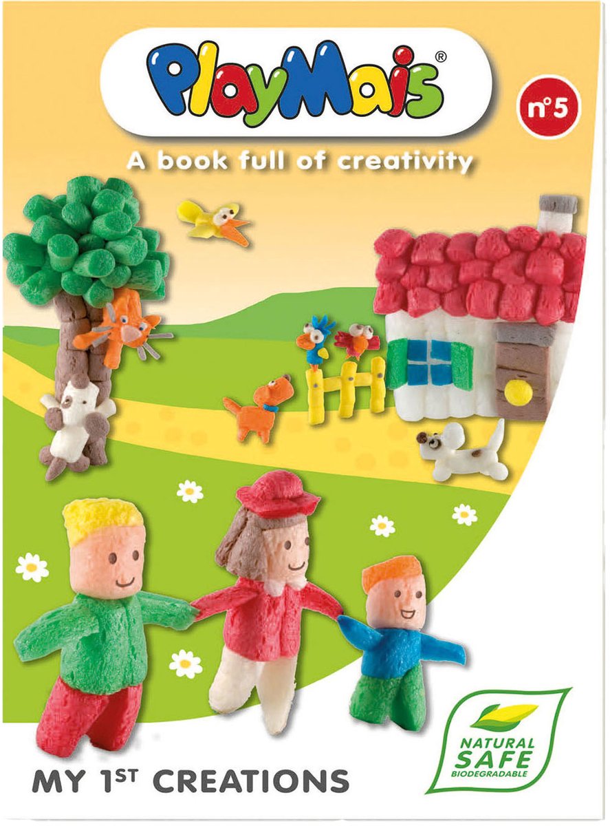 Playmais booklet - My First Creations