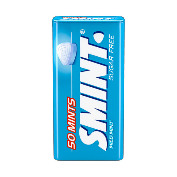 Smint menta suave lata (12x 35 gr)