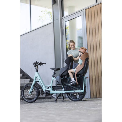 Bobike child seat behind Evolve Maxi - Frame confirmation - Urban Black