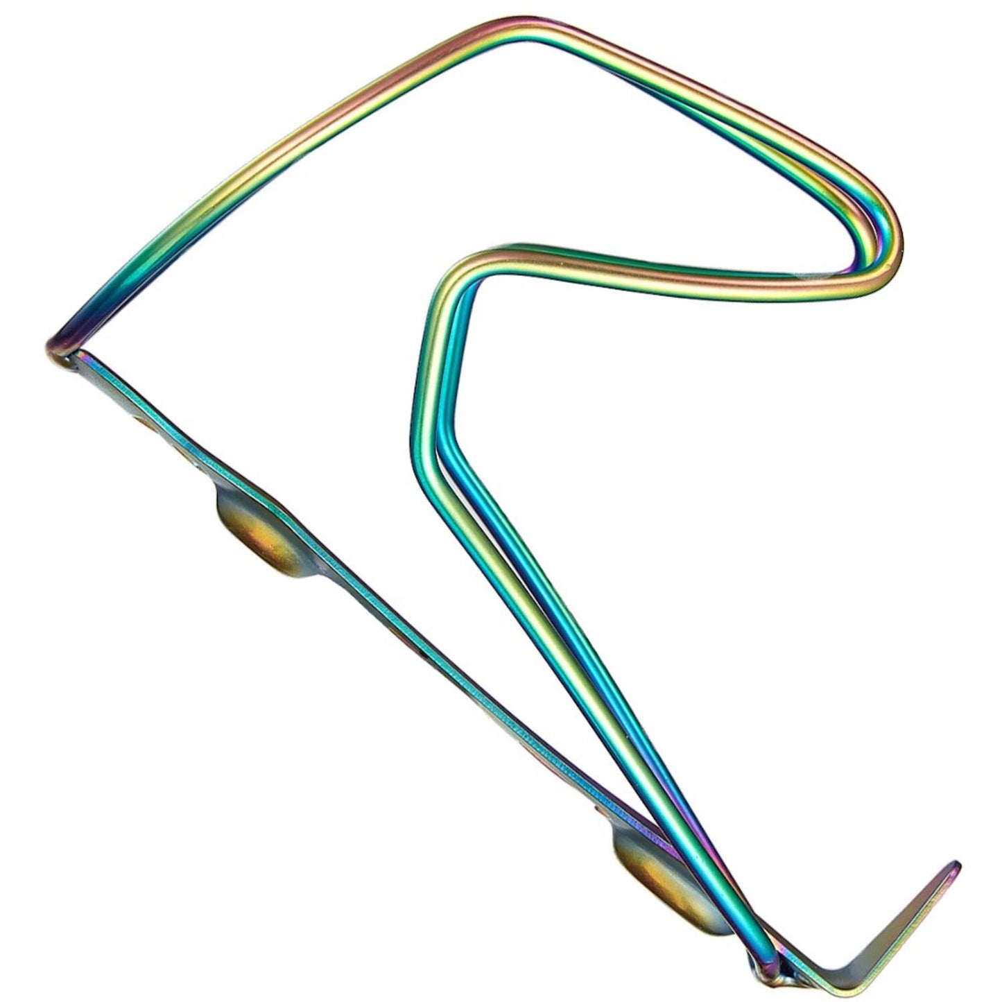 Spacaz Tifly Cage Bidone Holder in titanio Slick