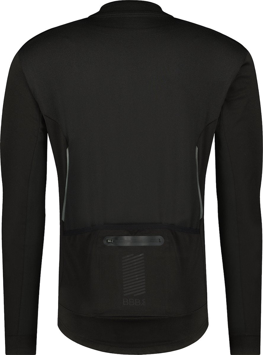 Bbb cycling triguard 3.0 cycling jacket men - three-season cycling jacket men - water-repellent windbreaker - black - size xxl - bbw-452