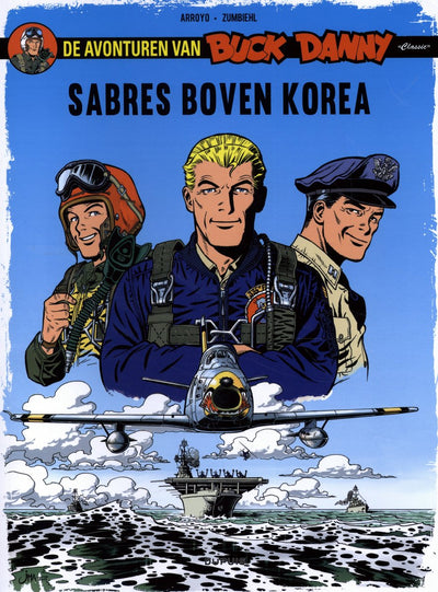 Libros infantiles buck danny classic 1 - sables en corea