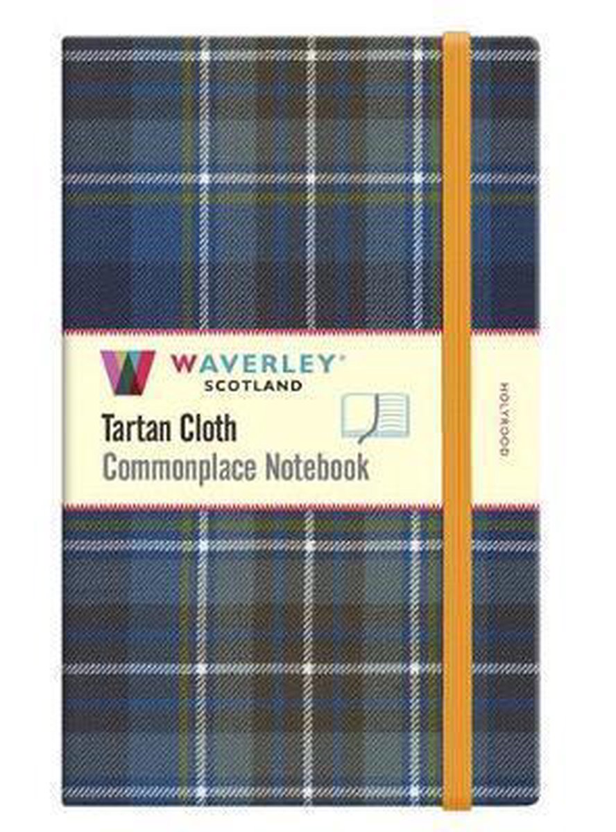 Cuaderno grande de tartán Waverley Holyrood: 21 cm x 13 cm