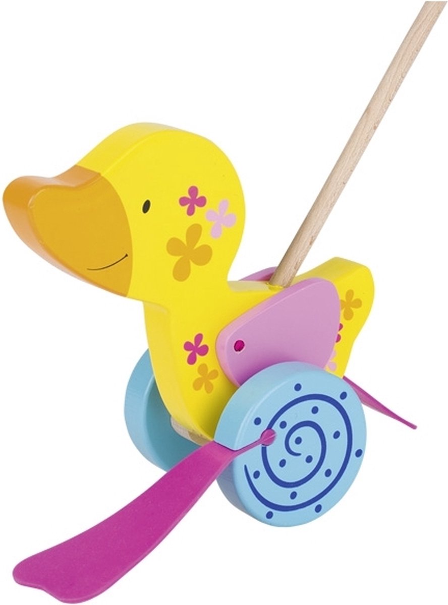 Goki Susibelle push figure duck