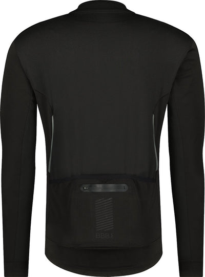 Bbb ciclismo triguard 3.0 chaqueta de ciclismo para hombre - chaqueta de ciclismo de tres estaciones para hombre - cortavientos repelente al agua - negro - talla s - bbw-452