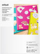 Carta adesiva stampabile Cricut - a4 - bianca (8 fogli)
