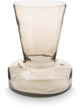 Pip studio vtwonen - basic - vaas - zand - glas - 16x16x19cm