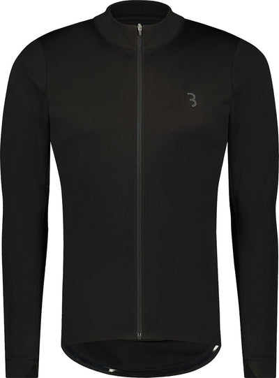 Bbb Cycling Triguard 3.0 Chaqueta de ciclismo para hombre - Chaqueta de ciclismo de tres estaciones para hombre - Cortavientos repelente al agua - Negro - Talla XXXL - bbw-452