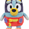 Spectron bebé azul vestido y juguete de peluche