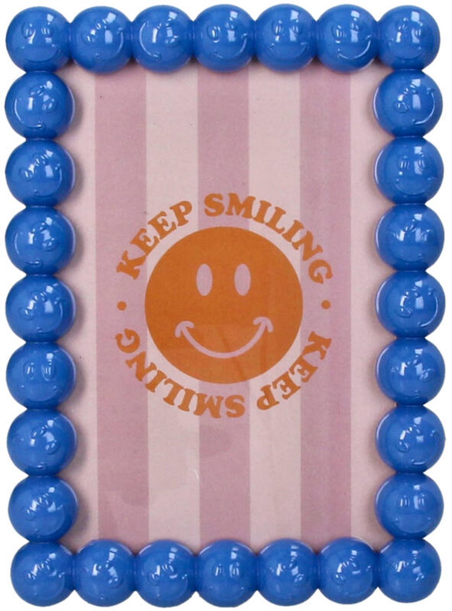 Marco de fotos colección hd smiley poliresina 10x15cm