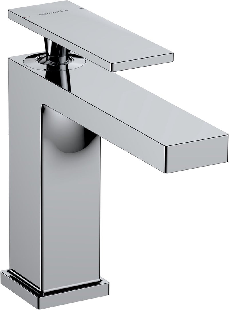 Hansgrohe tecturis e - rubinetto lavabo - funzionamento monocomando - senza scarico - misura 110mm - cromo